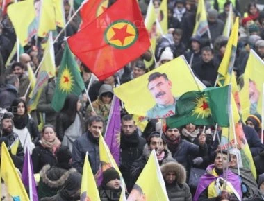 Χιλιάδες Κούρδοι διαδήλωσαν στο Στρασβούργο υπέρ της απελεθεύρωσης του Αμπντουλάχ Οτσαλάν